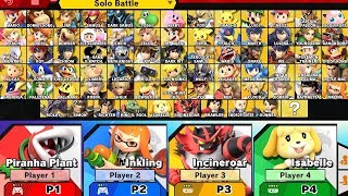 Super Smash Bros Ultimate  How to Unlock All Characters [upl. by Cybil]