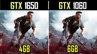 GTX 1650 vs GTX 1060  15 New Games Tested in 2024 [upl. by Redmund335]