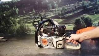 The Chainsaw Guy shop talk Stihl MS 362 MTronic repair [upl. by Heall862]