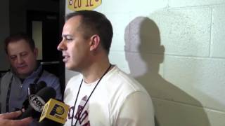 Shootaround Frank Vogel on Lawson Celtics Remaining Schedule [upl. by Judenberg667]