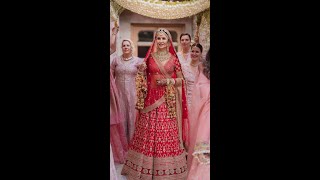 Katrina Full Wedding Video Look  कटरीना और विकी की शादी का खास वीडियो Shorts [upl. by Annyahs]