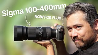 Sigma 100400mm f563 DG DN for Fuji X Review Great Performance for HALF the Price [upl. by Ursi]