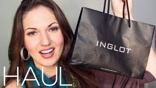 I ♡ INGLOT Makeup Haul [upl. by Piegari445]