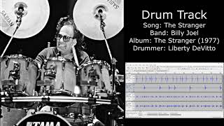 The Stranger Billy Joel • Drum Track [upl. by Ailecra]