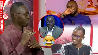 Le Punchline de Ibrahima Sall sur Tahirou Sarr fait exploser le plateau quotCafé Actuquot [upl. by Chenay]