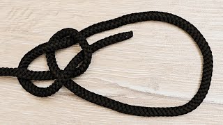 How to Tie the Most Useful Knot in the WorldBowline [upl. by Plante]