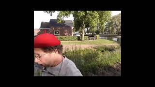 quot De Zilveren Vloot quot IJzendijke Netherlands harmonica walking shortsvideo [upl. by Oramug]