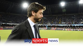 The Juventus board resigns from the club [upl. by Zane]