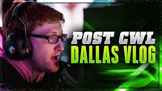 Post CWL Dallas VLOG [upl. by Elem506]