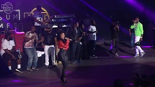 Meek Mill brings out Nicki Minaj at Summer Jam 2015 [upl. by Aivon365]