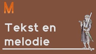 Tekst en melodie [upl. by Lerrud]