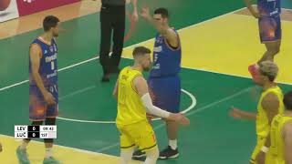 Levice vs Lucenec  Slovakia SBL  February 3 2024 [upl. by Miki]