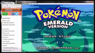 Gameshark on GBA Emulator Tutorials FINAL  Generic Assets Guide Video [upl. by Awahsoj]