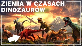 Niesamowita Podróż w czasie  Przeżyj Apokalipsę Wymierania Dinozaurów  Dokument Dinozaury [upl. by Nonac309]