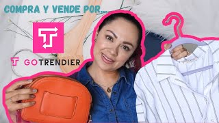 GoTrendier 👚👜 👖  ¿Cómo obtener CÓDIGOS DE DESCUENTO en GOTRENDIER 👭 Invita y Gana 👭 [upl. by Kiah]