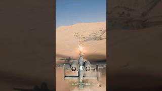 A10 Warthog  Quick Gun run on car [upl. by Nilac]