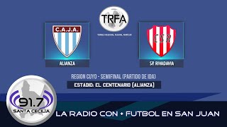 TORNEO REGIONAL FEDERAL AMATEUR ALIANZA Vs SP RIVADAVIA PARTIDO DE IDA [upl. by Safko]