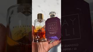 Kayali Sweet Diamond Pink Pepper amp Funmi Monet Exalte Layering Combo  scentoftheday perfumes [upl. by Wilhelm]