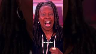 ‘The View’ Stumbles Into A Commercial Break As Whoopi Goldberg Pretends Her Mic Was Cut By Producers [upl. by Annim]