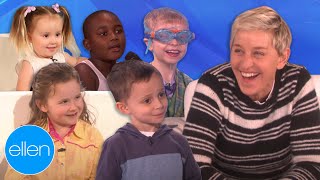 8 Times Kids Left Ellen Speechless [upl. by Simonette]