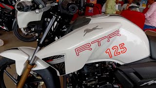 2023 Tvs Apache RTR 125 2v Bs6 Features 👉 tvs apache 125 new model 2022 Review [upl. by Presley776]