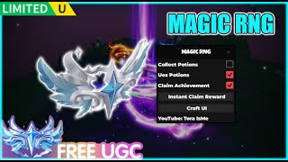 UPD 13 Magic RNG Script Hack • Instant Cliam • Auto Collect Potion Reward Free UGC [upl. by Evelunn]