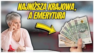 Minimalna krajowa a wysokość emerytury w Polsce [upl. by Tamberg]