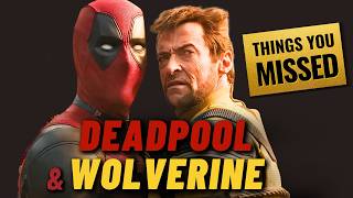 Deadpool and Wolverine 10 Easter Eggs You Missed Paul Rudd Ending Ryan Reynolds Hugh Jackman [upl. by Anayek669]