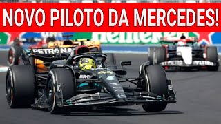 URGENTE MERCEDES APONTA QUAL SERÃ O SUBSTITUTO DE HAMILTON  MERCEDES F1  F1 2024 [upl. by Merta]