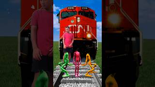 Alien Dance Battle Against Train Driver [upl. by Sailesh]