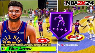 Best 65 Playmaker shot Creator Build w 99 Ball handle [upl. by Longfellow]