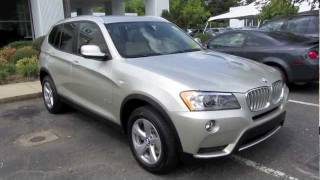 2011 BMW X3 Xdrive 28i Start Up Engine and In Depth Tour [upl. by Sorenson]