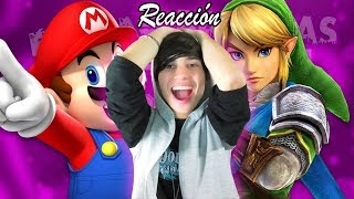 Mario vs Link Épicas Batallas de Rap del Frikismo ¡Bonus Keyblade Vídeo Reacción [upl. by Hamford355]