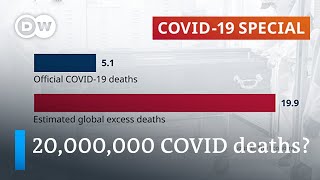 How high is the actual coronavirus death toll  COVID19 Special [upl. by Kizzie735]