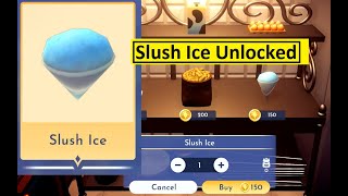 How to get Slush Ice to make Ice Cream in Remys Restaurant Dreamlight Valley [upl. by Goldfinch]