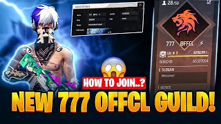 777 OFFCL GUILD Is Back🔥 How To Join 777🙄 [upl. by Ainotal]