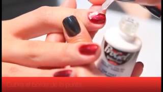 Esmaltado Permanente en español Paso a Paso Progel Supernail [upl. by Eisak]