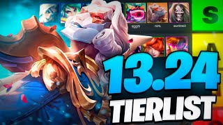 Best Comps in Patch 1324 and How to Play Them  TFT Guide [upl. by Adnoek]