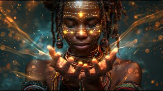 New Moon Healing Shamanic Meditation Music  Aura Cleansing Mind Purification  Raise Vibration [upl. by Ittak]