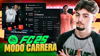 TODAS las NOVEDADES de MODO CARRERA en FC 25  LA MAYOR ACTUALIZACIÓN de la HISTORIA ✅ [upl. by Ikcaj569]