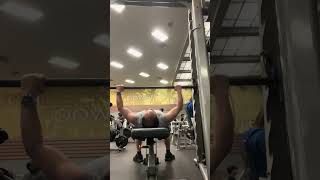 Barbell Bench Press 15 Reps [upl. by Schrick]