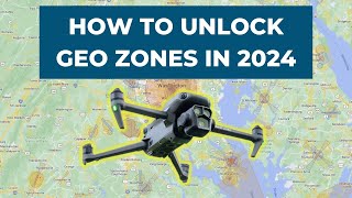 How to Unlock DJI Geofencing and Warning Zones in 2024 [upl. by Alec]