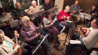 Ukes Akimbo  Brampton Ukulele Club  In Association With Omega Music [upl. by Chuu]