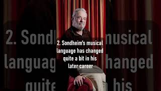 Sondheims NEWEST musical My initial thoughts sondheim hereweare musicals broadway [upl. by Obellia]