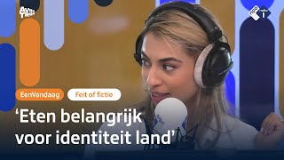 Wat heeft eten met de identiteit van een land te maken  Feit of Fictie  NPO Radio 1 [upl. by Okkin]