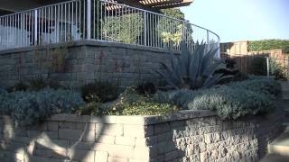 Terraced Landscaping  Landscape Design for Hillsides [upl. by Annagroeg]