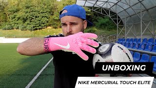 Chytaj ako nikdy predtým Brankárske rukavice Nike Mercurial Touch Elite [upl. by Reiser]