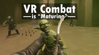 Battle Talent improved VR Melee [upl. by Stoecker590]