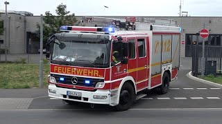 LF20  MTF Freiwillige Feuerwehr Dinslaken LZ Stadtmitte [upl. by Einahpet]