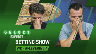 Unibet Experts – Betting Show WKaflevering 4 [upl. by Ahsoj264]